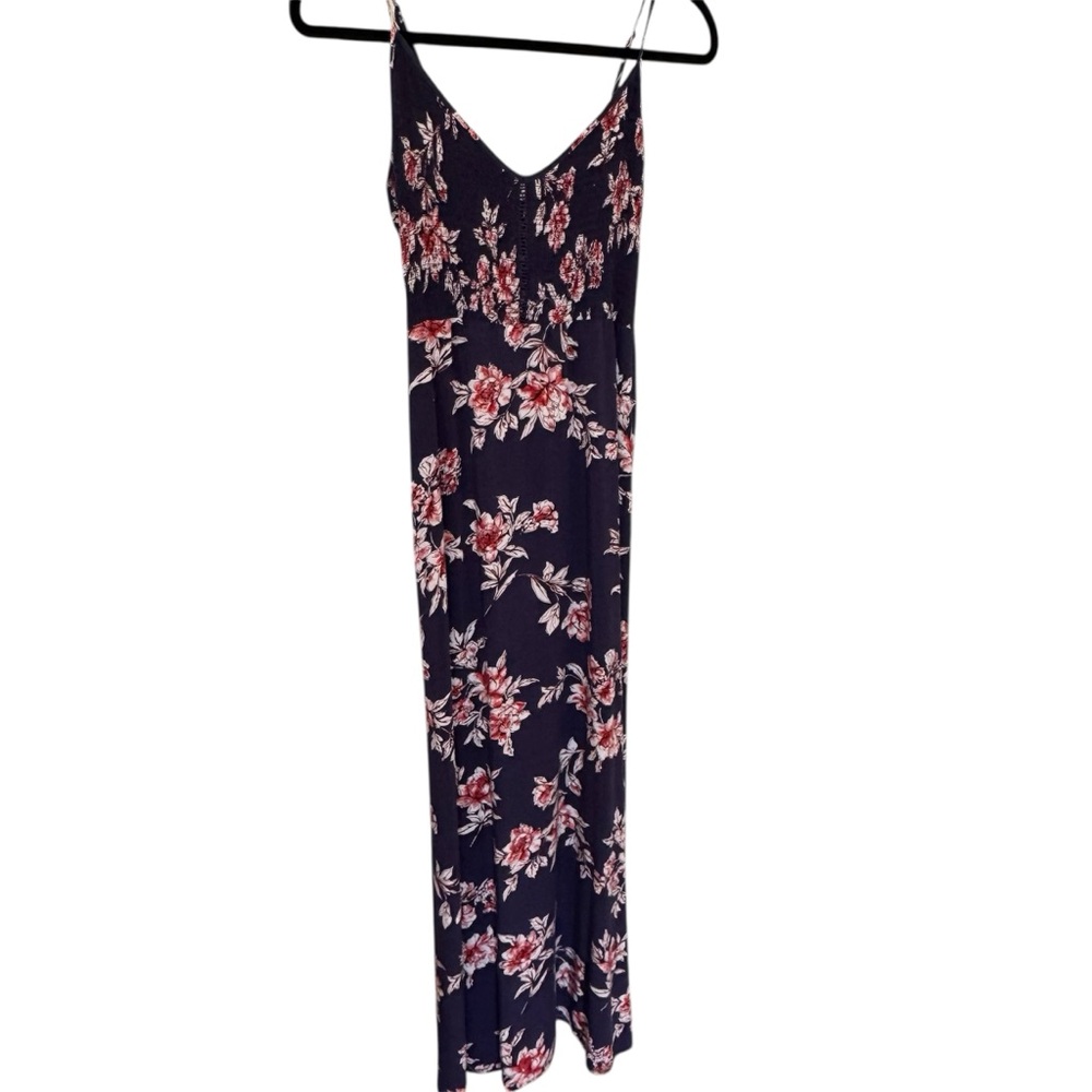 Band of Gypsies Floral Print Maxi Dress